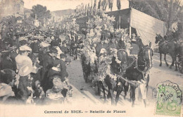 06 - NICE - SAN58052 - Carnaval - Bataille De Fleurs - Karneval