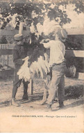 06 - NICE - SAN58059 - Ferme D'Autruche - Plumage - Autres & Non Classés