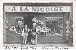 06 - NICE - SAN58061 - La Niçoise - Rue Saint François De Paule - Autres & Non Classés