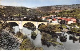 07 - LES VANS CHAMBONAS - SAN58067 - Le Pont Sur Le Chassezac - CPSM 14x9 Cm - Les Vans