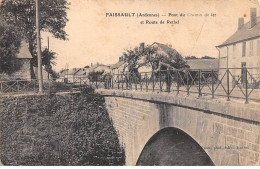 08 - FAISSAULT - SAN58070 - Pont Du Chemin De Fer Et Route De Rethel - En L'état - Otros & Sin Clasificación