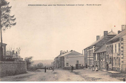 08 - ETEIGNIERES - SAN58085 - Pays Natal Des Généraux Lallement Et Lamy - Route De La Gare - Otros & Sin Clasificación