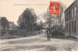 08 - ETEIGNIERES - SAN58089 - Rue De La Fosse Aux Chevaux - Otros & Sin Clasificación