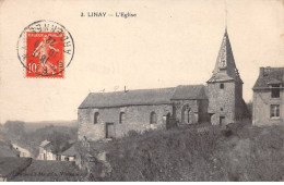 08 - LINAY - SAN58082 - L'Eglise - Otros & Sin Clasificación