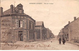 08 - AMAGNE LUCQUY - SAN58096 - Rue De Lucquy - Otros & Sin Clasificación