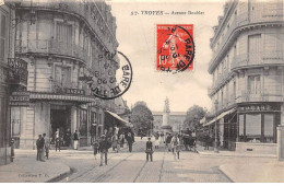 10 - TROYES - SAN58121 - Avenue Doublet - Troyes