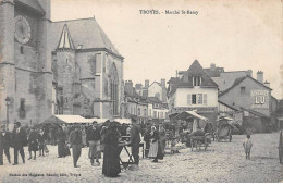 10 - TROYES - SAN58115 - Marché St Rémy - Troyes