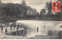 10 - VERRIERES - SAN58128 - Environs De Troyes - Déversoir De La Seine - L'Heure Du Bain - Autres & Non Classés