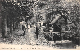 10 - TRAINEL - SAN58139 - Les Promenades Du Moulin Et Les Lavoirs - Otros & Sin Clasificación
