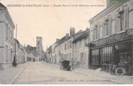 10 - BRIENNE LE CHATEAU - SAN58156 - Grande Rue De L4ecole Militaire - Nord Ouest - Other & Unclassified