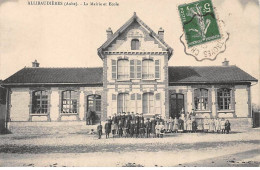 10 - ALLIBAUDIERES - SAN58166 - La Mairie Et Ecole - Autres & Non Classés