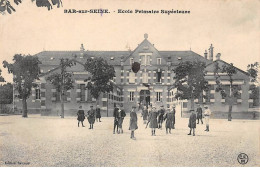 10 - BAR SUR SEINE - SAN58174 - Ecole Primaire Supérieure - Bar-sur-Seine