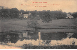 11 - RAMONDENS - SAN58199 - La Forêt - Château De Fontbruno Et La Place D'eau - Otros & Sin Clasificación