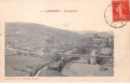 11 - LAGRASSE - SAN58206 - Vue Générale - Andere & Zonder Classificatie