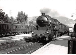 06 - CANNES - SAN58671 - Locomotive 231 D 106 - Février 1925 - Train - CPSM 15x10 Cm - Cannes