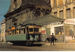 02 - LAON - SAN58670 - CPSM 15x10 Cm - Crémaillère - Terminus "Haut" De L'Hôtel De Ville En 1957 - Laon