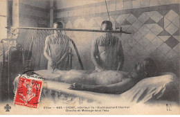 03 - VIVHY - SAN39753 - Intérieur De L'Etablissement Thermal - Douche Et Massage Sous L'eau - Vichy