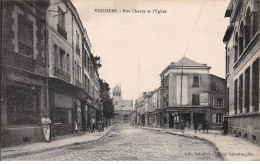 08 - VOUZIERS - SAN39767 - Rue De Chanzy Et L'Eglise - Vouziers