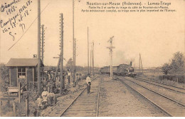 08 - NOUVION SUR MEUSE - SAN39765 - Lumes Triage - Poste N°2 Et Sortie Du Tirage Du Côté De Nouvion Sur Meuse - Train - Otros & Sin Clasificación
