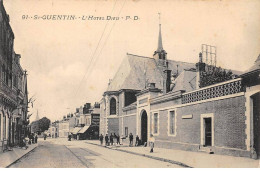 02 - ST QUENTIN - SAN39742 - L'Hôtel Dieu - Saint Quentin