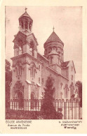 13 - MARSEILLE - SAN39774 - Eglise Arménienne - Avenue Du Prado - Carte Postal Souple - Non Classés