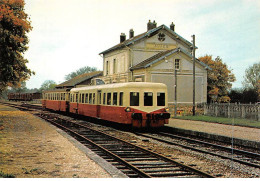 10 - AUXON - SAN58673 - SNCF Autorail X 3800 Et Remorque Assurant La Relation Laroche Migennes Troyes - CPSM 15x10 Cm - Otros & Sin Clasificación