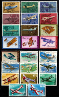 Sowjetunion UdSSR - Lot Aus 1969 - 1986 - Postfrisch MNH - Flugzeuge Airplanes - Vliegtuigen