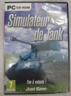 Jeu Vidéo - Simulateur De Tank - Otros & Sin Clasificación