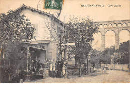 13 - ROQUEFAVOUR - SAN38736 - Café Blanc - Roquefavour
