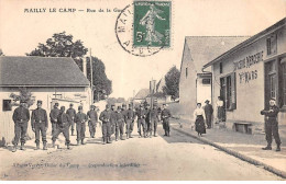 10 - MAILLY LE CAMP - SAN38724 - Rue De La Gare - Mailly-le-Camp