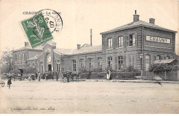 02 - CHAUNY - SAN38683 - La Gare - Chauny