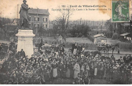 02 - VILLERS COTTERETS - SAN38676 - Equipage Meunier - La Curée à La Statue Alexandre Du... - Villers Cotterets