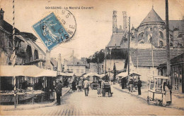 02 - SOISSONS - SAN38567 - Le Marché Couvert - Soissons