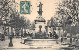 02 - SOISSONS - SAN38565 - La Fontaine De La Grand'Place - Soissons