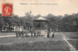 02 - SOISSONS - SAN38560 - Rond Point Du Mail - Kiosque De Musique - Soissons