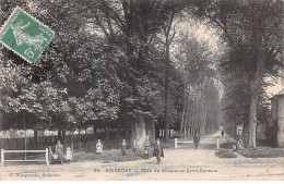 02 - SOISSONS - SAN38559 - Allée De Villeneuve Saint Germain - Soissons