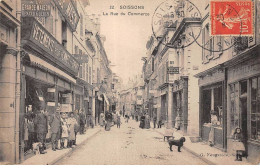 02 - SOISSONS - SAN38545 - La Rue Du Commerce - Soissons