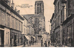 02 - SOISSONS - SAN38443 - La Rue De La Buerie En 1914 - Soissons