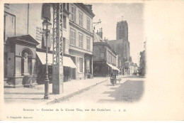 02 - SOISSONS - SAN38566 - Fontaine De La Grosse Tête - Rue Des Cordeliers - Soissons