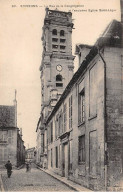 02 - SOISSONS - SAN38441 - La Rue De La Congrégation Et L'ancienne Eglise Saint Léger - Soissons