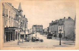 02 - SOISSONS - SAN38499 - Rue De La Bannière Et Pont Des Anglais - Soissons