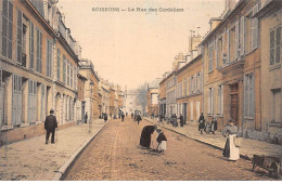 02 - SOISSONS - SAN38508 - Rue Des Cordeliers - Soissons