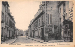 02 - SOISSONS - SAN38505 - Rue Des Cordeliers - Soissons