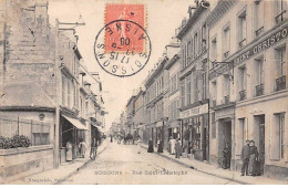 02 - SOISSONS - SAN38495 - Rue Saint Christophe - Soissons