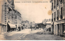 02 - SOISSONS - SAN38467 - La Rue Saint Martin - Les Constructions Nouvelles - Soissons