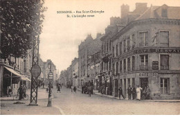 02 - SOISSONS - SAN38491 - Rue Saint Christophe - Soissons