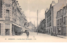 02 - SOISSONS - SAN38488 - Rue Saint Christophe - Soissons