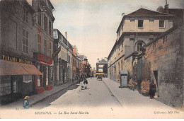 02 - SOISSONS - SAN38483 - Rue St Martin - Soissons