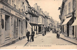 02 - SOISSONS - SAN38473 - La Rue Saint Martin - Soissons