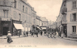 02 - SOISSONS - SAN38472 - La Rue Saint Martin - Soissons